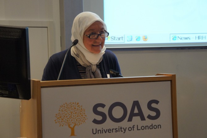 <p>Narratives of Conversion Research Report Launch, SOAS, May 2013</p>
