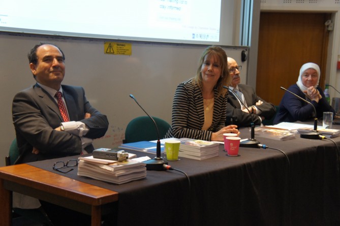 <p>Narratives of Conversion Research Report Launch, SOAS, May 2013</p>
